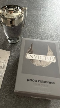 Paco Rabanne Invictus 100 ml - nowy z hebe