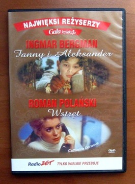 Bergman Fanny i Aleksander 2 DVD Polański Wstręt 