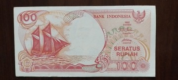 100 Rupii Indonezja 1992