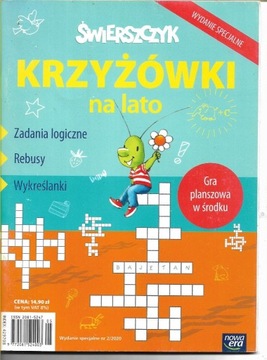 Krzyżówki na lato