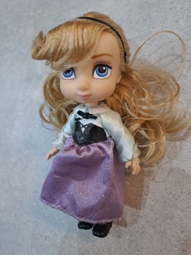 Disney, Śpiąca królewna, Aurora,  mini lalka