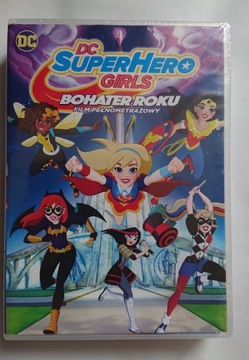 SuperHero Girls-Bohater roku dvd dubbing pl