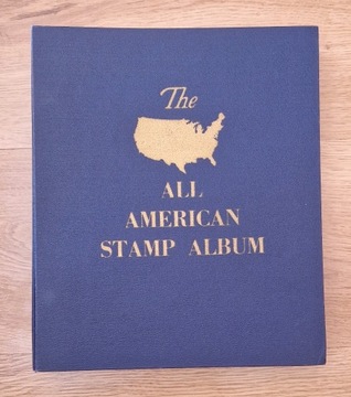 Okładka z kartami albumowymi USA 1847-67