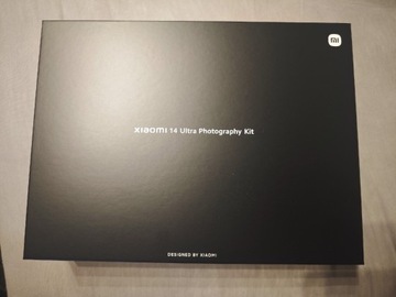 Xiaomi 14 Ultra Zestaw fotograficzny Szary
