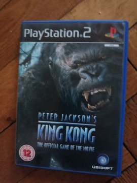 King Kong Gra na konsolę PlayStation 2 ps2