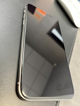 Iphone X jak nowy biały