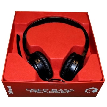 Trust GXT 10 Deep Bass Headset - licytuj (A84) 