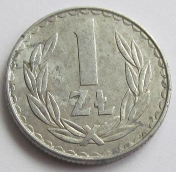 1 złoty 1982 PRL 