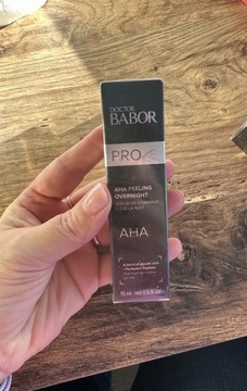 Babor Pro Aha Peeling Overnight 15ml! Nowy