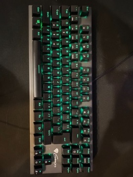 klawiatura genesis thor 300 TKL Blue switch