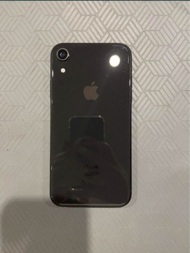 iphone XR 64gb czarny