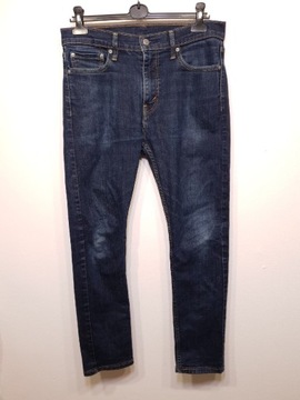 Spodnie jeansowe Levis 510 W32 L30 M