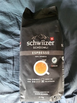 Kawa Schwiizer Schüümli Espresso 1kg Szwajcaria 