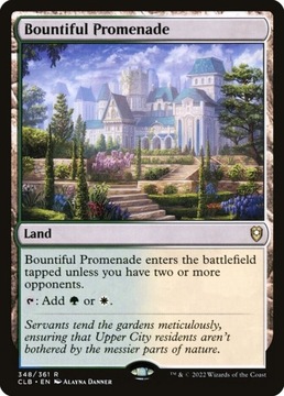 MtG: Bountiful Promenade (CLB)