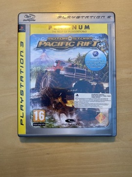 Motor Storm (Pacific Rift), PlayStation 3