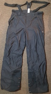 Spodnie narciarskie WEDZE (Decathlon) L - czarne