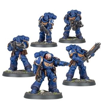 Heavy Intercessors x5    wypraski 