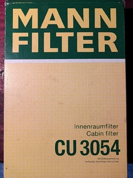 Mann filter CU3054
