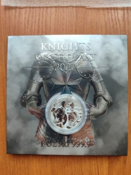 Knights of the past Germania Mint srebrna moneta