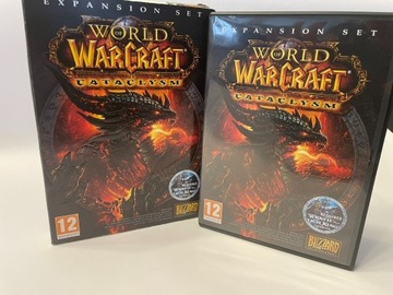 World of Warcraft Cataclysm BOX