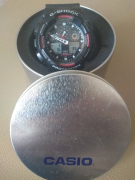 Casio g-shock, zegarek męski