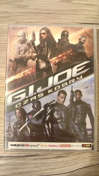 G.I. Joe Czas Kobry DVD
