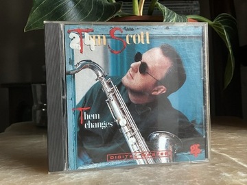Tom Scott – Them Changes, CD 1990 USA 
