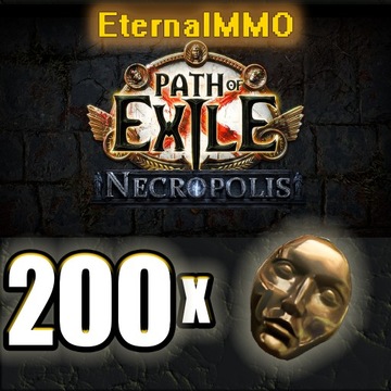 200 Divine Orb Path of Exile Necropolis Softcore