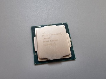 Procesor Intel G6400t 2(4)x3.4GHz TPD 35W 10gen