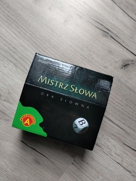 Gra planszowa mistrz słowa