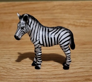 Schleich młoda zebra figurka model wycofany 1998