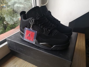 Nike Air Jordan 4 | Black Cat | rozmiar EU38