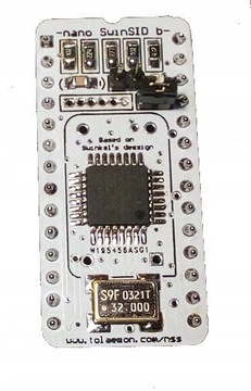 2szt SwinSID nano Commodore 64 C128 SID 6581 8580