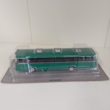 Metalowy model VOLVO B57 Kultowe Autobusy PRL