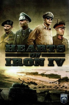 Hearts of Iron 4 GRA KLUCZ STEAM PC