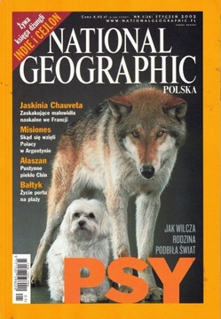 National Geographic - kompletny rocznik 2002