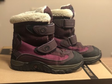 Dziecięce buty zimowe Jack Wolfskin roz. 33