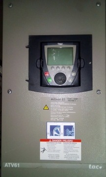   Falownik Inverter 11kW Telemecanique ATV61WD11N4