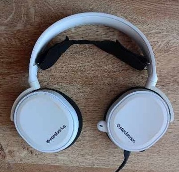 Słuchawki SteelSeries Arctis 3 Białe