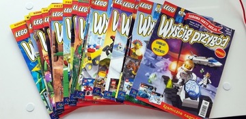 Lego Wyścig Przygód 2000 pełny i 2001 9 numerów