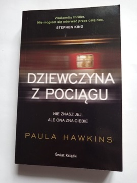 Paula Hawkins "Dziewczyna z pociągu"