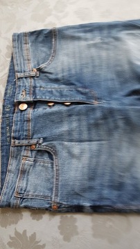 Spodnie jeansy męskie "The slim" wielkość 32/32