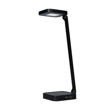 Lampa lampka biurkowa LED czarna