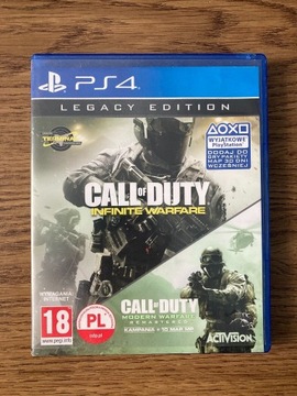 Call of Duty: Infinite Warfare [PS4] PL Dubbing