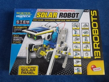 13 w 1 DIY Solar Robot Kit Solar Toys Samodzielna 