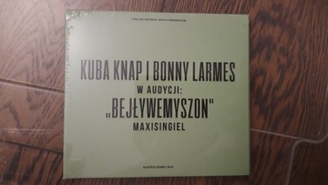 KUBA KNAP BONNY LARMES - Bejływemyszon  CD, folia 