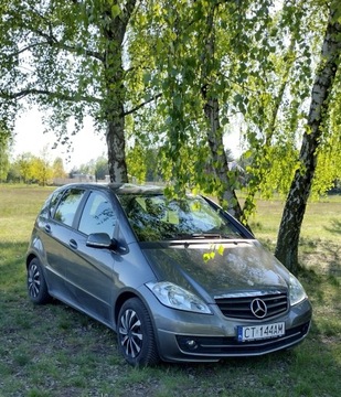 Mercedes-Benz Klasa A160 BlueEfficiency 2010