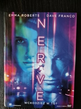 Film płyta DVD Nerve