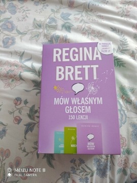 Regina Brett trójpak