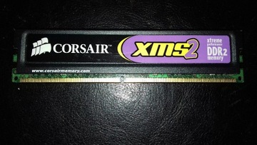 Pamięć RAM Corsair xms2 1gb ddr2 ram 